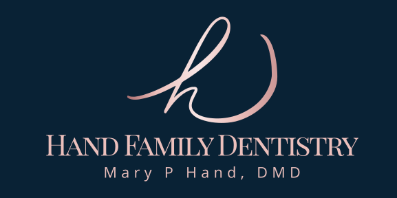 Hand Family Dentistry Logo